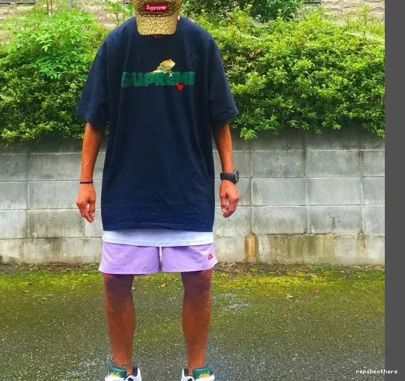 Logo S Tee Short Black XL M White Green Lizard 20SS L T-shirt Plant sleeved Environmental 0826